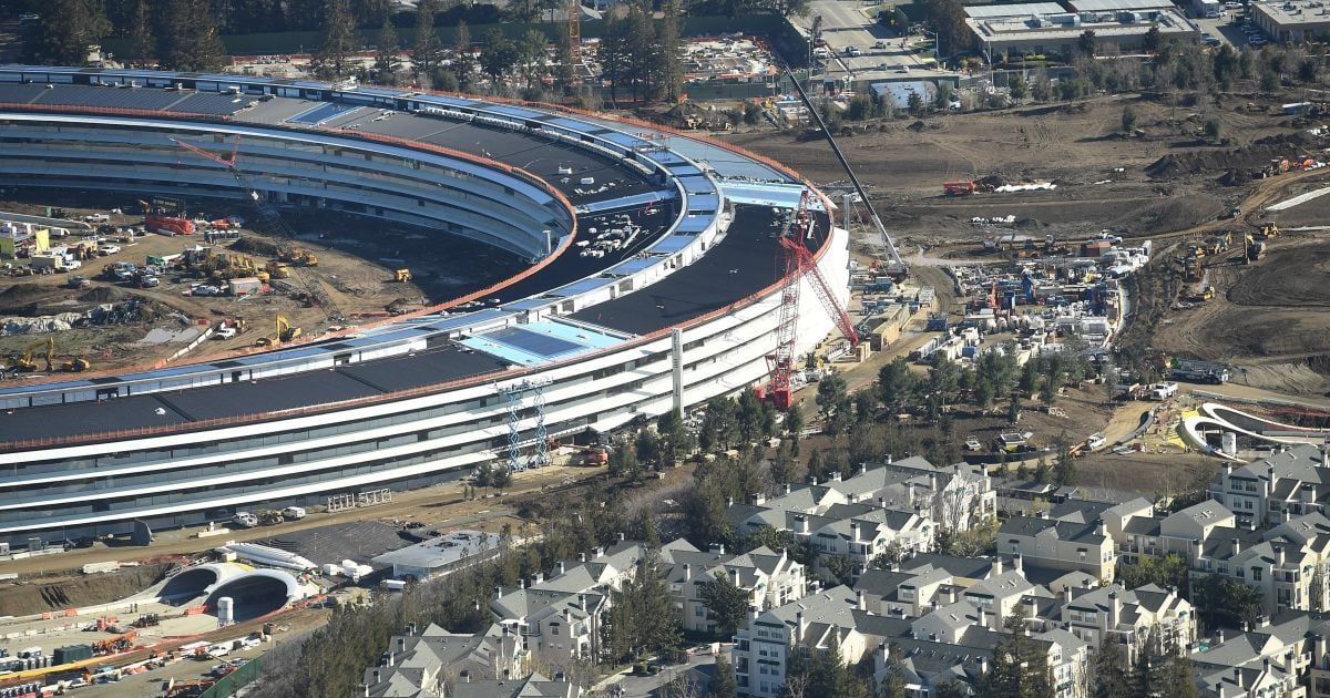 Новий офіс Apple_2 / © Reuters
