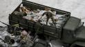 Українські військові в зоні АТО