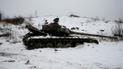Вблизи Мариуполя военные уничтожили авто с боевиками и российским полковником