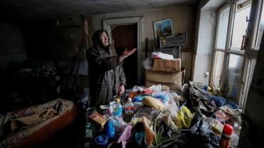 Последствия обстрела Авдеевки / © Reuters