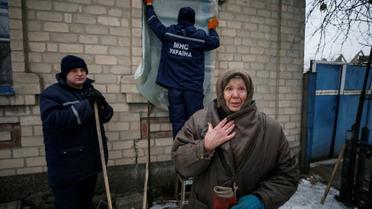 Последствия обстрела Авдеевки / © Reuters
