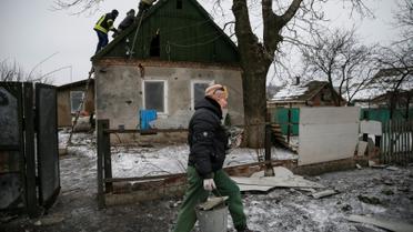 Последствия обстрела Авдеевки / © Reuters