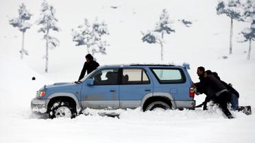 Снег укрыл Афганистан / © Reuters