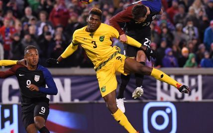 Збірна США обіграла Ямайку в товариському матчі