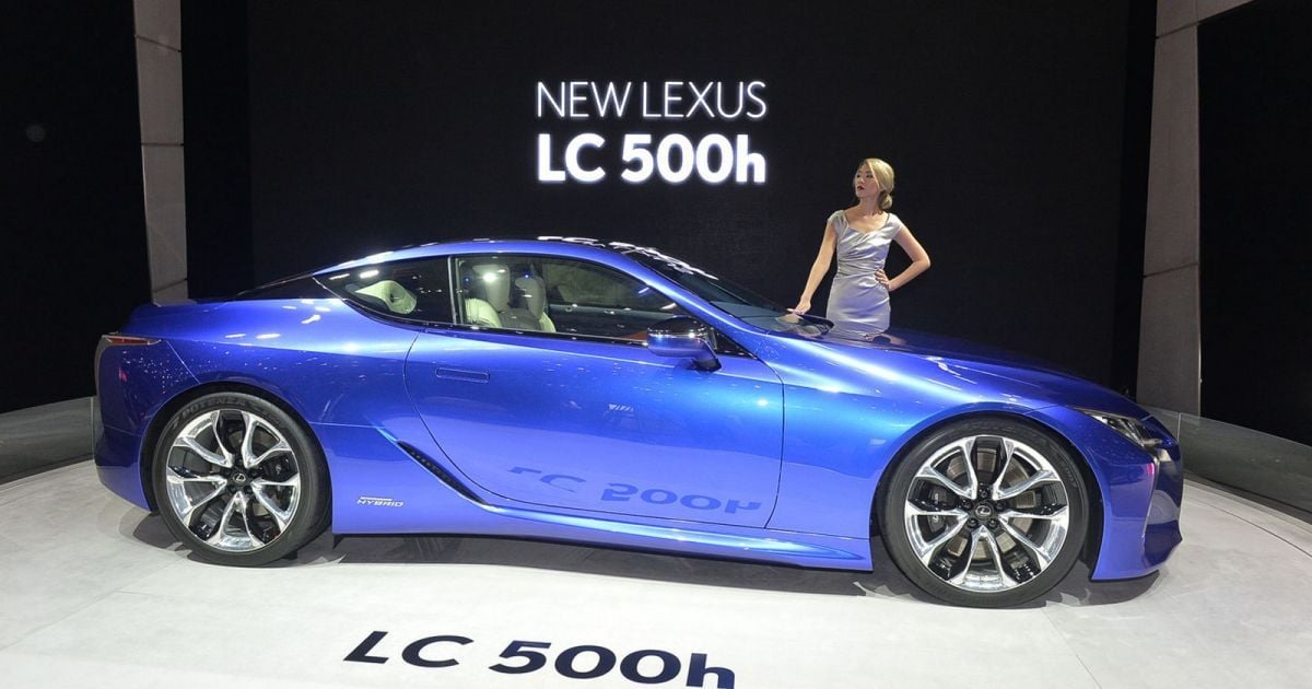 Женева-2016: Lexus LC 500h