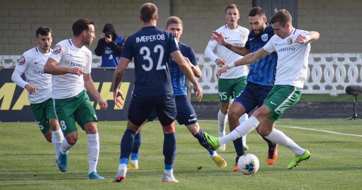 "Десна" здобула перемогу над "Ворсклою" та обійшла "Динамо"