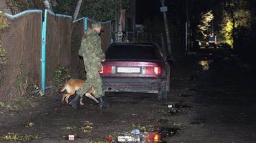 місце вбивства Окуєвої_5 / © УНІАН