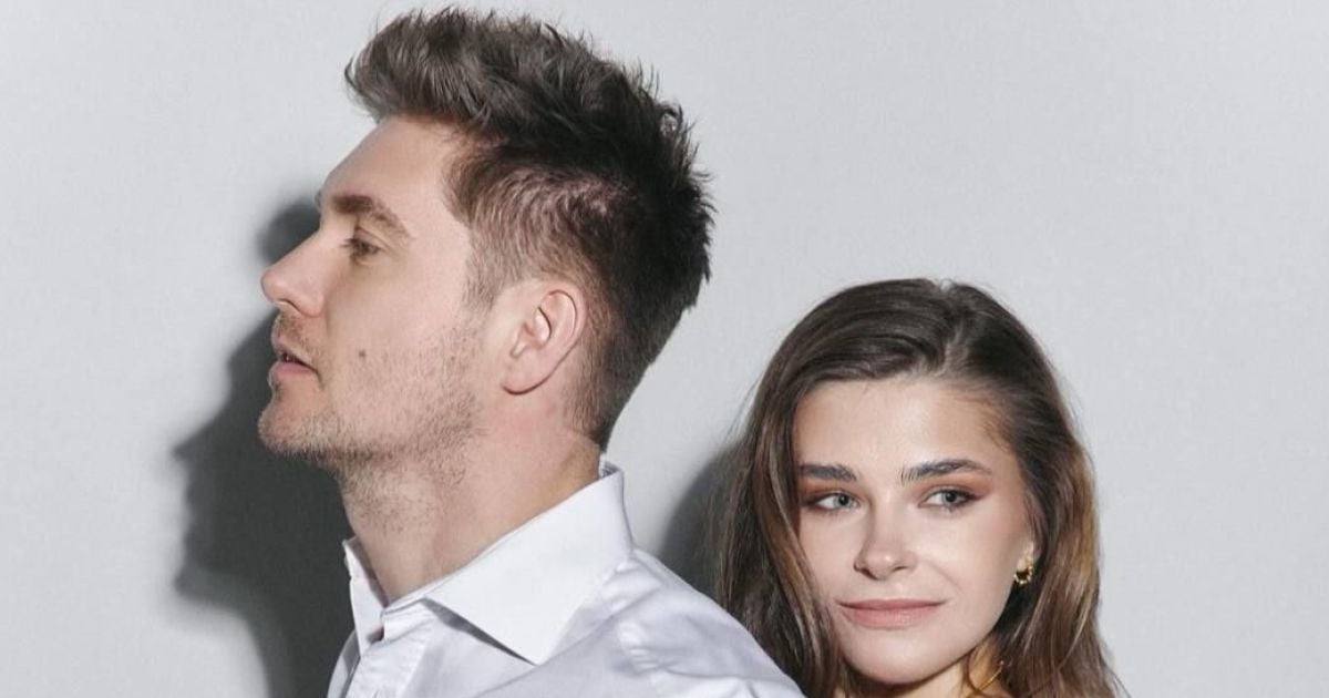 Володимир Остапчук з дружиною