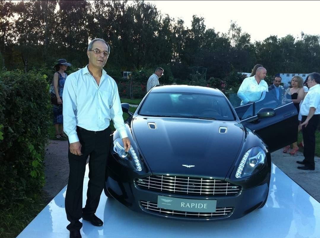 Каро Дадаян. Facebook Алены Гребенюк / © 