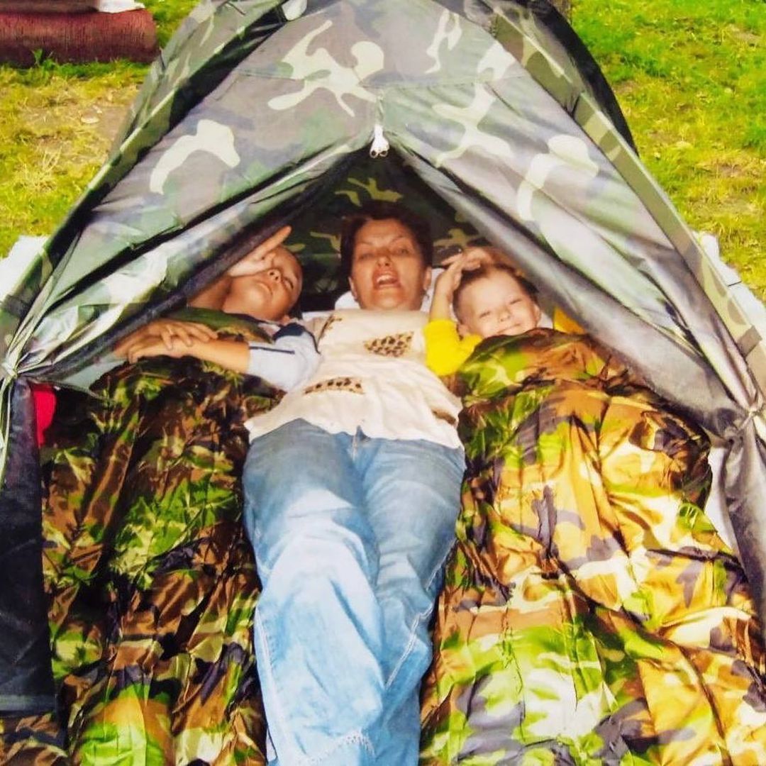 Евгений Клопотенко с семьей / © instagram.com/klopotenko