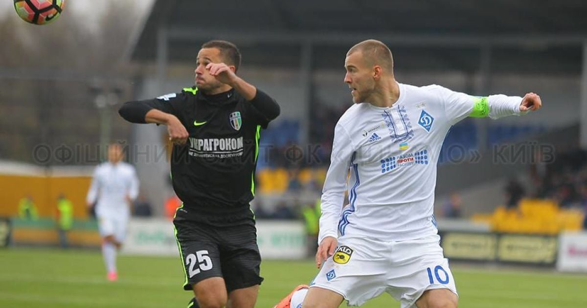 Динамовец Ярмоленко получил надрыв боковой связки колена