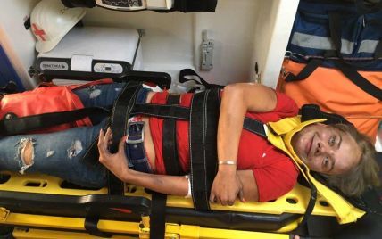 У постраждалої від пожежі на "Інтері" журналістки виявили травму хребта