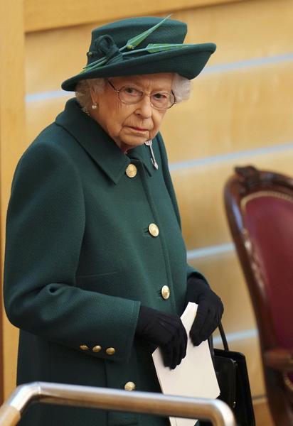 Королева Елизавета II / © Associated Press
