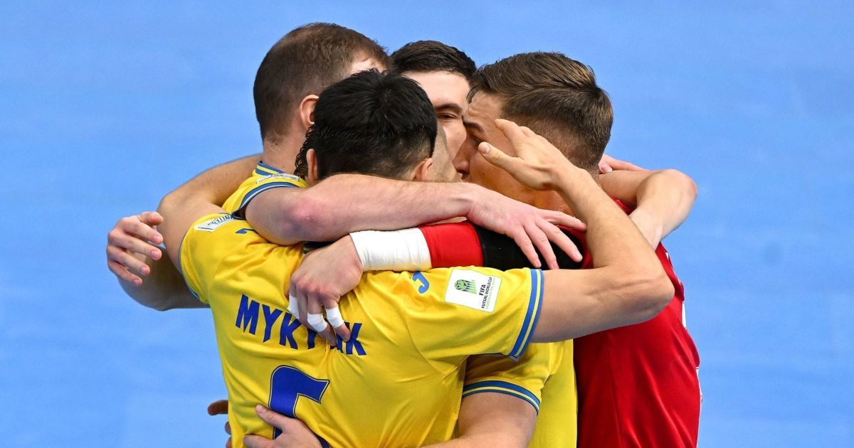 Збірна України з футзалу / Фото: ФІФА