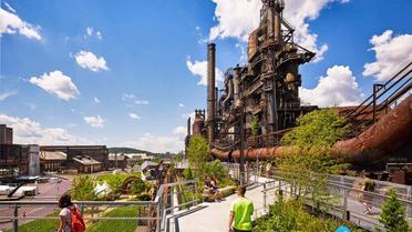 туристичний парк з азовсталі / © Маріупольська міська рада