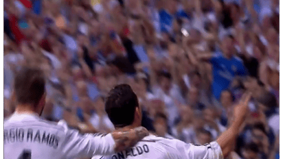 Реал - Ювентус - 1:0. Видео гола Роналду с пенальти