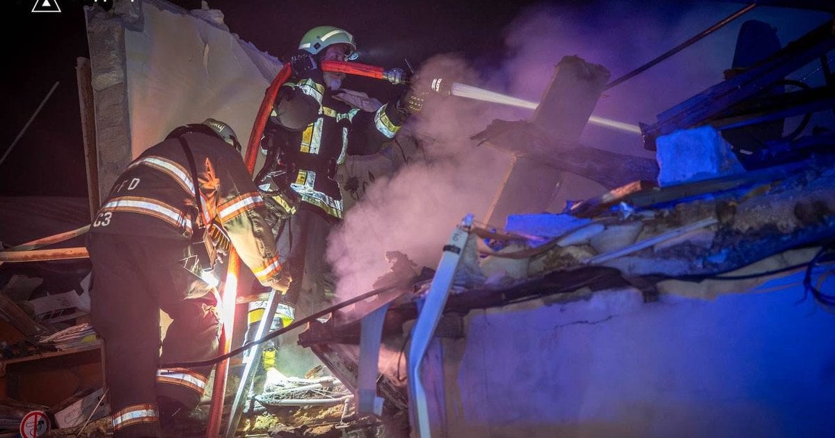 Атака на Одесу