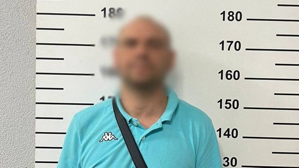 Затриманий громадянин / © Поліція Києва