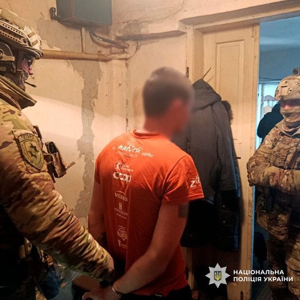 Затримання дезертирів, підозрюваних у вбивстві / © Поліція Харківської області