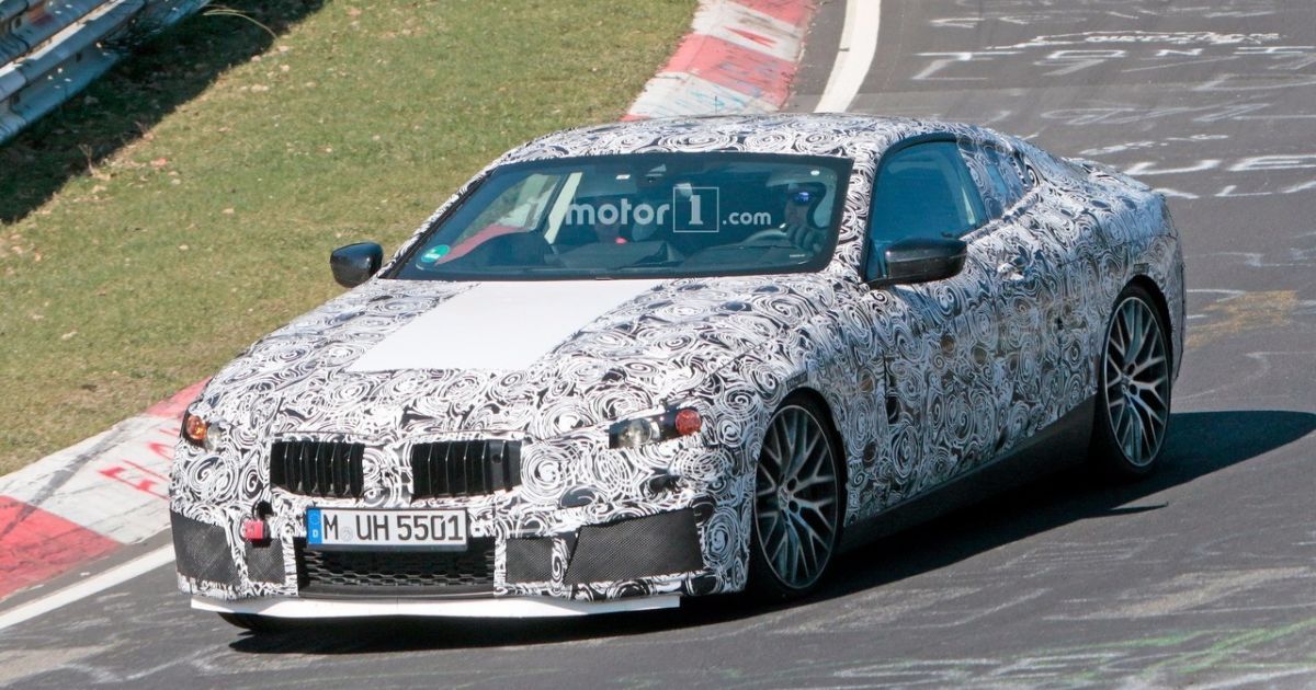 Баварцы тестируют на Нюрбургринге "заряженный" BMW M8 Coupe