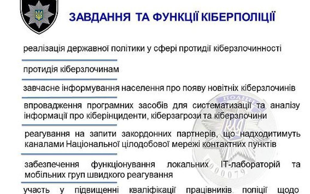 В Украине дали старт набору в киберполицию / © Пресс-служба МВД Украины