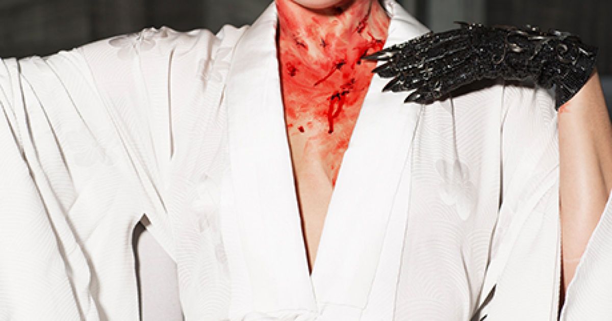 Леди Гага снялась в жутком фотосете