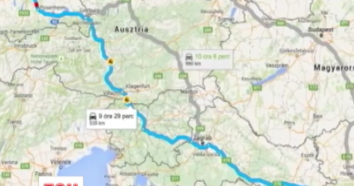 Венгрия перекрывает границы и выставляет патрули