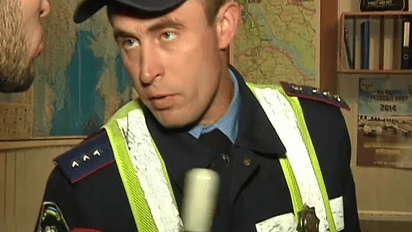 Журналисты поймали ГАИшников на взятке