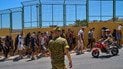Мігранти у Сеуті
