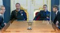 Король Гокон VIII та принцеса Інгрід Олександра