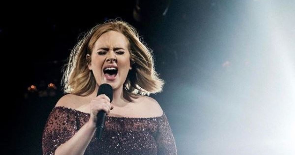 Адель у саду свого будинку одружила пару геїв