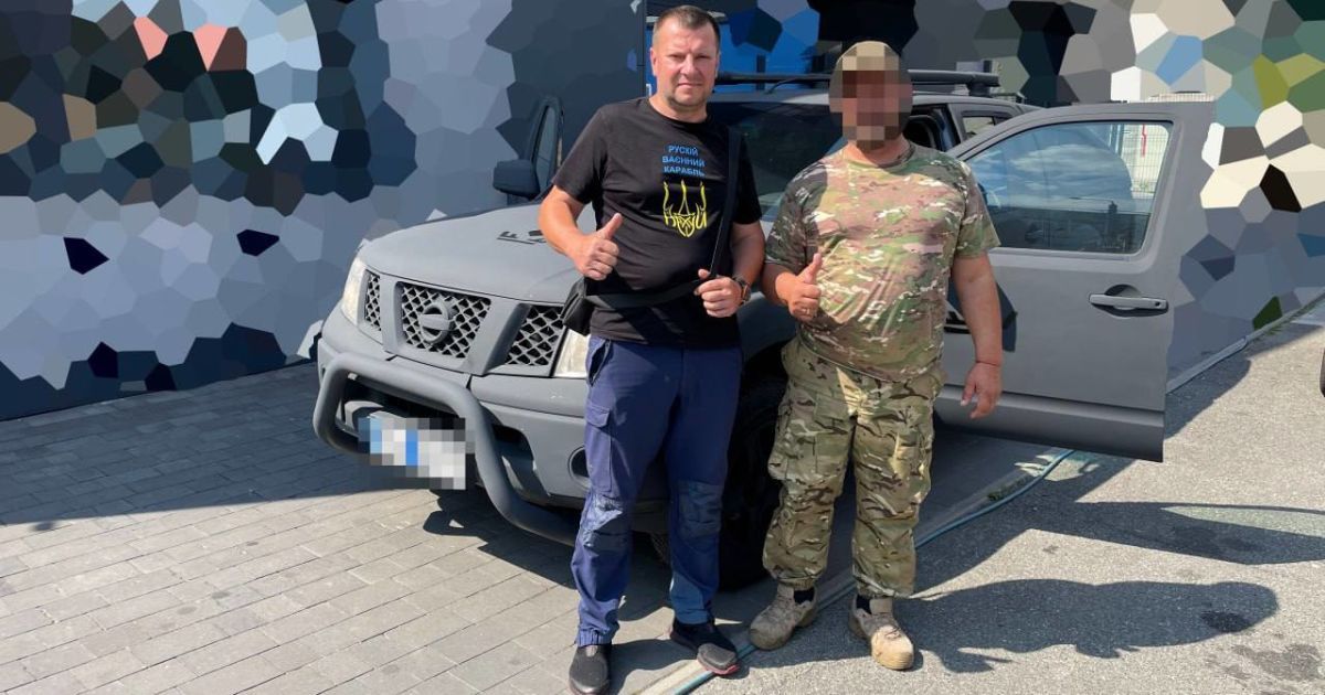 ЗСУ отримали 200 авто для фронту за сприяння Favbet Foundation