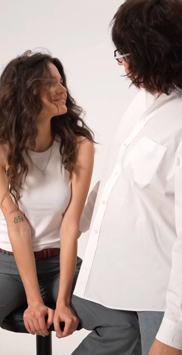 Даша Кацурина с мамой / © instagram.com/dasha_katsurina