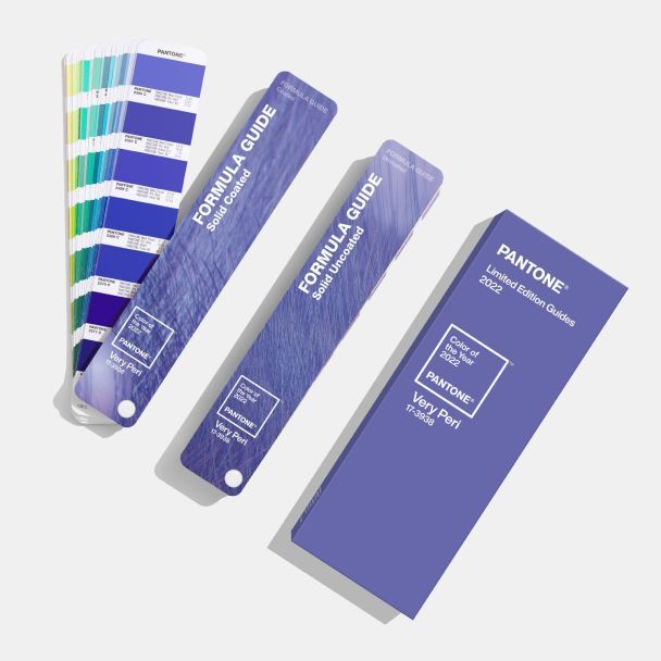 Very Peri — Pantone объявил главный цвет 2022 года / © Pantone