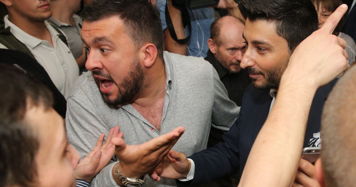 Мітинг проти підняття тарифів у Київраді_7 / © УНІАН