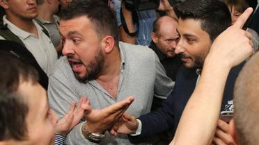 Мітинг проти підняття тарифів у Київраді_7 / © УНІАН