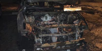 Неизвестные ночью сожгли авто соосновательницы общественной организации "Батьки SOS"
