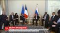 Президент Франции встретился с Путиным, чтобы обсудить ситуацию в Украине