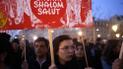 У Франції після наруги над єврейськими могилами тисячі людей вийшли на акції протесту