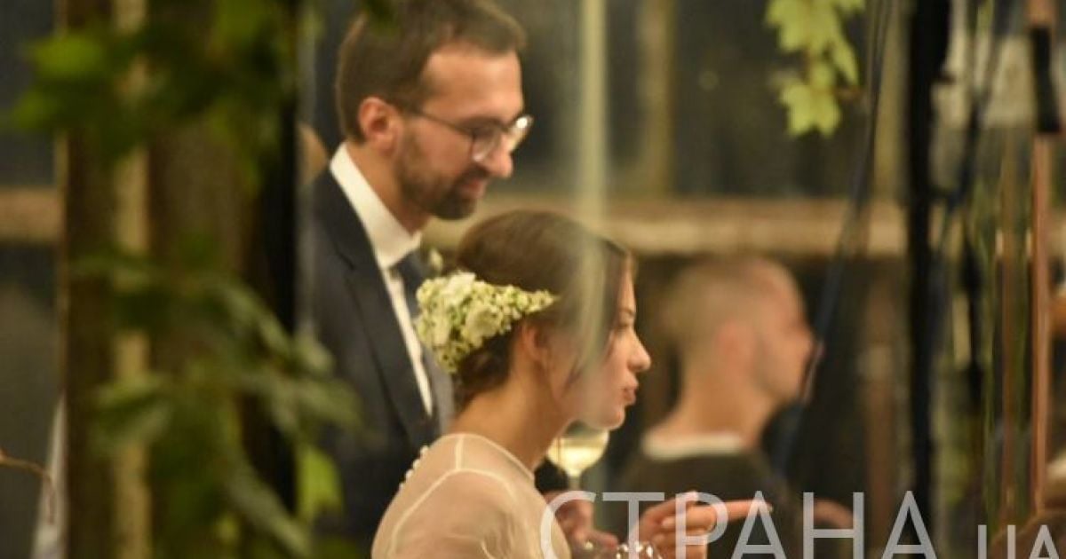 весілля Лещенка і Топольської_10 / © Страна.uа