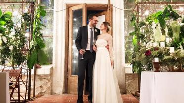 весілля Лещенка і Топольської / © facebook/Мустафа Найєм