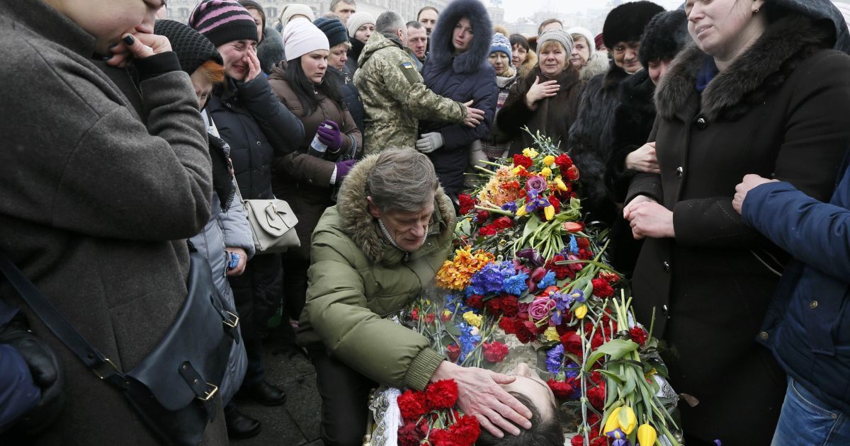 Военные провели в последний путь / © Reuters