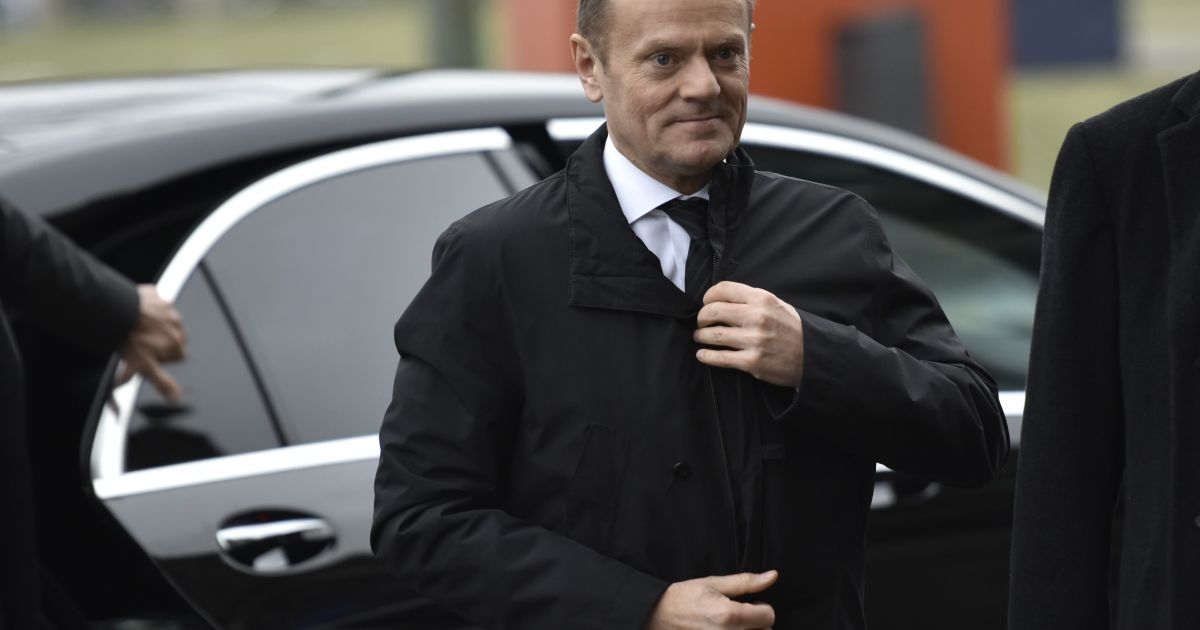 Европейская рада переизбрала Туска вопреки желанию Польши