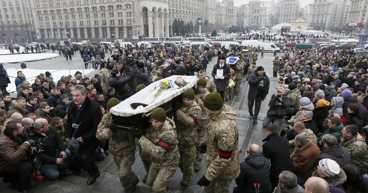 Военные провели в последний путь / © Reuters