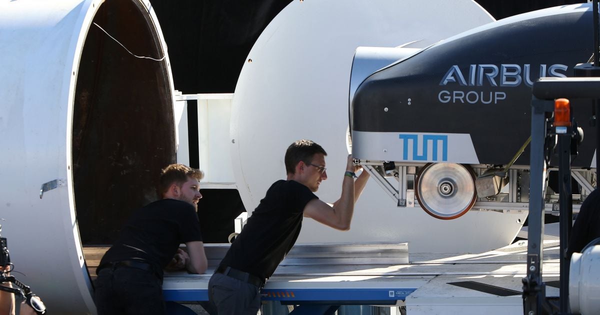 hyperloop тест в МІТ_3 / © Reuters