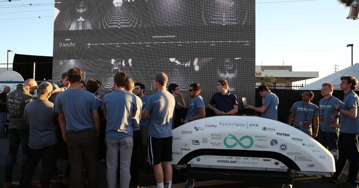 hyperloop тест в МІТ_15 / © Reuters