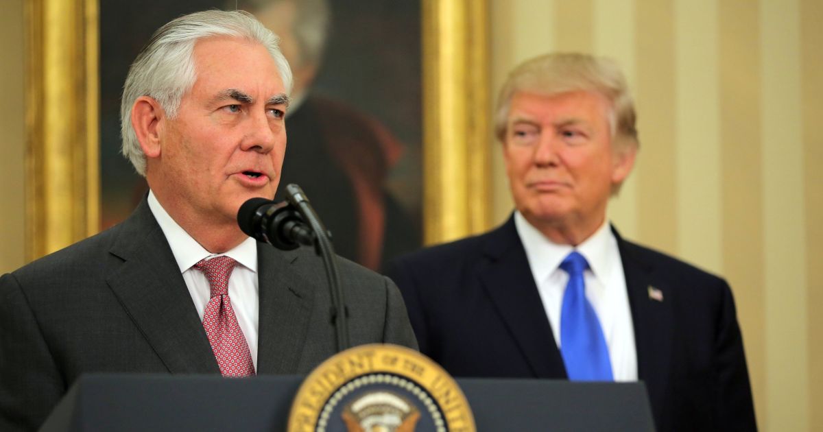 Трамп назвал причину неожиданного увольнения госсекретаря США