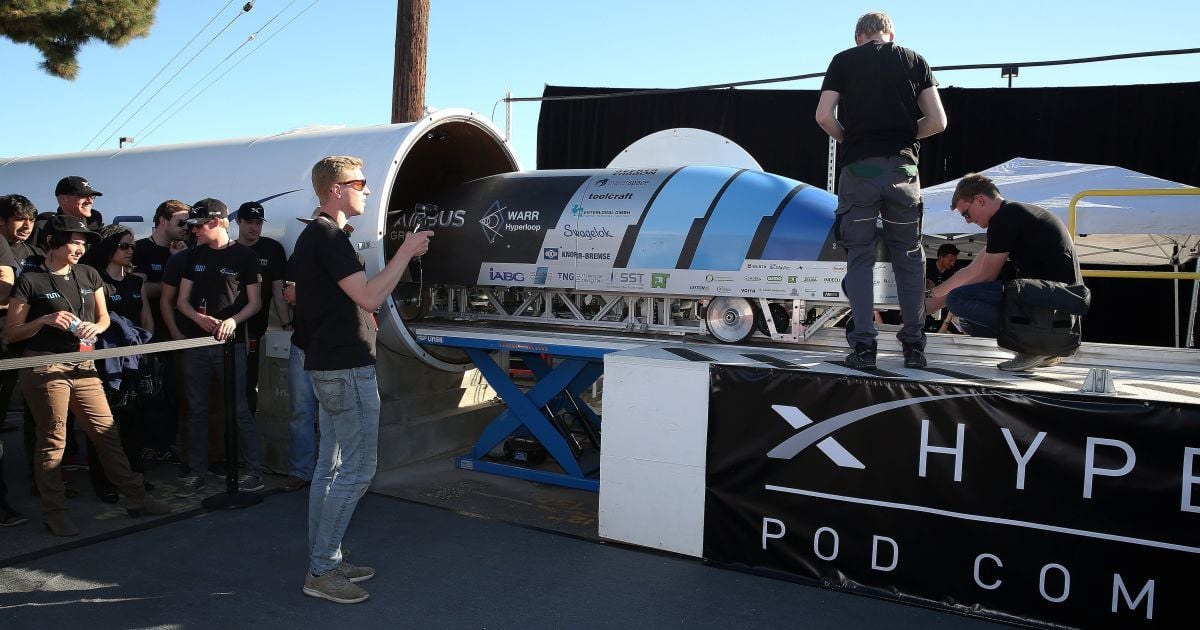 hyperloop тест в МІТ_5 / © Reuters