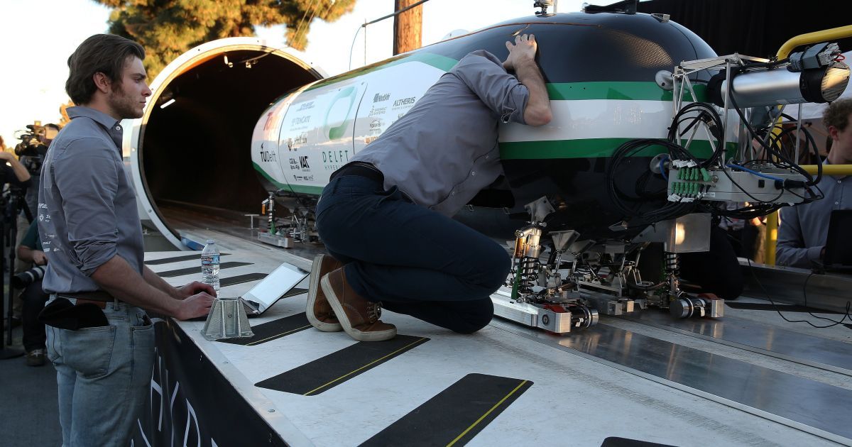 hyperloop тест в МІТ_10 / © Reuters