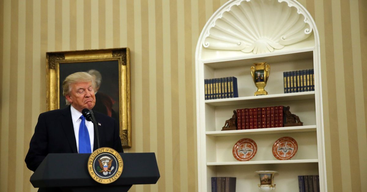 Президент США Дональд Трамп